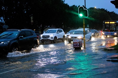 A week of cold and wet: it's raining, it's pouring