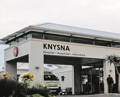 Knysna hospital acknowledges overburdening crisis