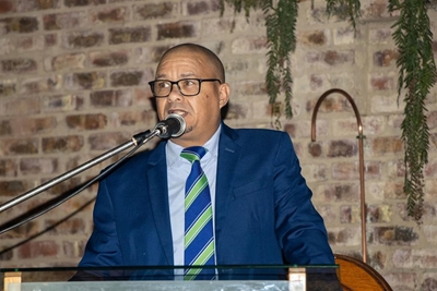 Cricket fratenity bids Rudy Claassen farewell