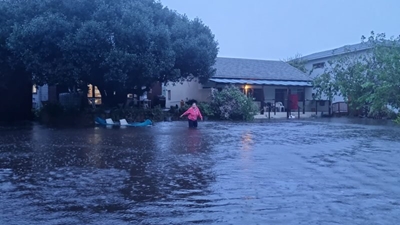 Impact of heavy rainfall in George Municipal area