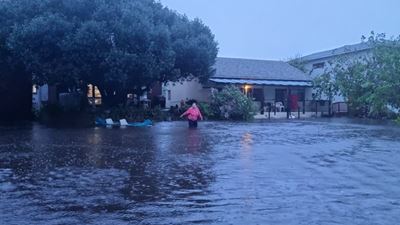 Impact of heavy rainfall in George Municipal area
