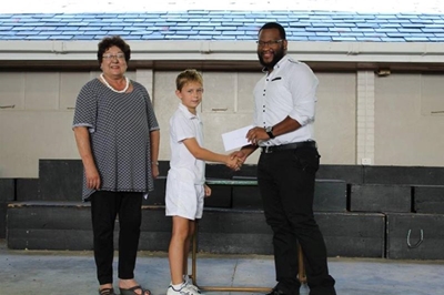Learners raise funds for charity