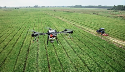 A bright future for drones on farms