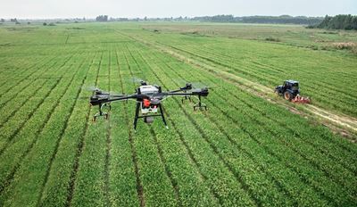 A bright future for drones on farms