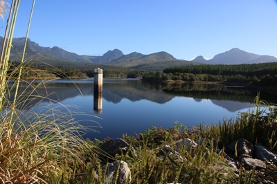 Garden Route dam level update