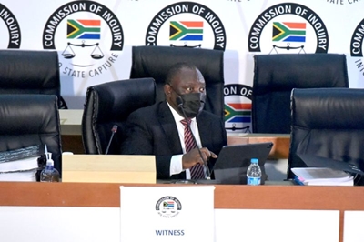 ANC should not have knowingly accepted donations from Bosasa, says Ramaphosa
