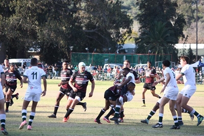 Interschools fills town with energy