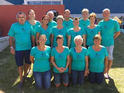 Fish Eagle Masters make a splash