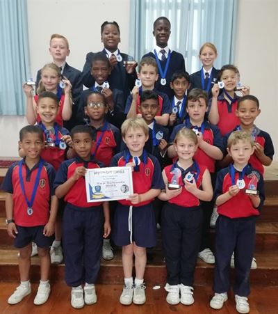 Holy Cross chess players do well