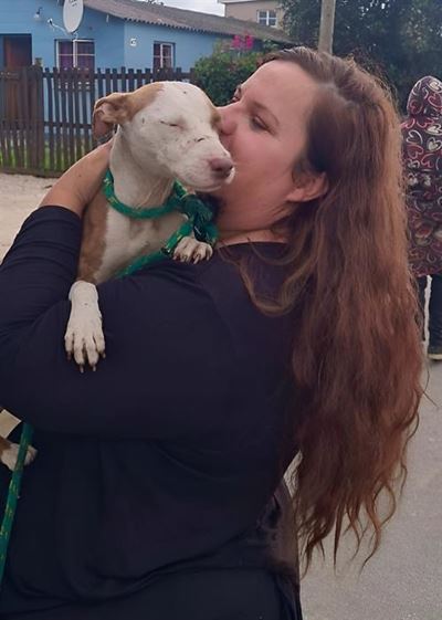 Sentiara saves stolen pitbull from Conville