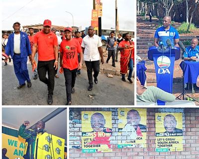 #IMadeMyMark - Peace a concern ahead of elections