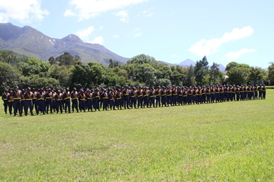 Garden Route welcomes 131 new constables 