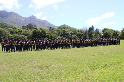 Garden Route welcomes 131 new constables 