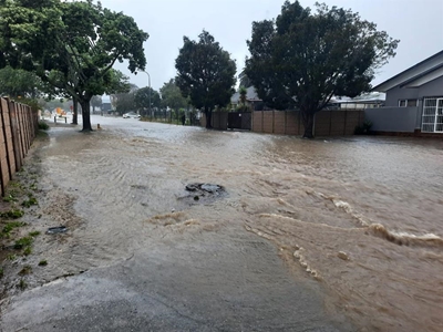 Flash floods leave trail of disaster