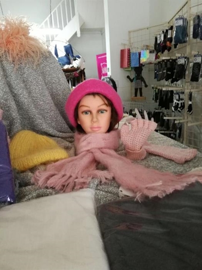 A unique shop with unique products