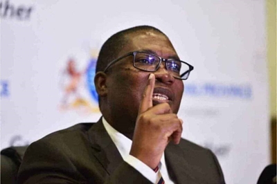 Lesufi apologises for ‘bath at a hotel’ remark amid Joburg water crisis 