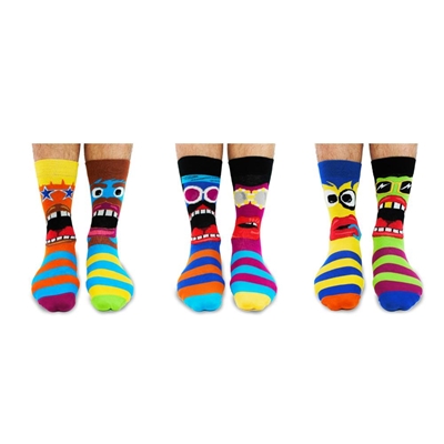 Wear odd socks on Down Syndrome Day