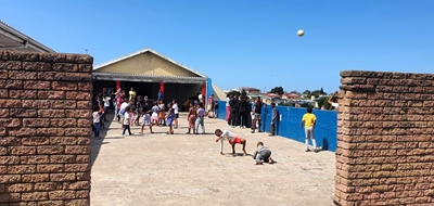 Jump in: An outreach on the map for Kidstop in Borcherds