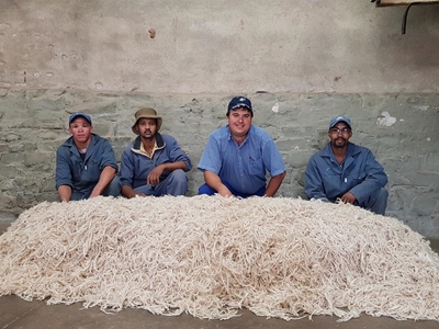 Award for local mohair producers
