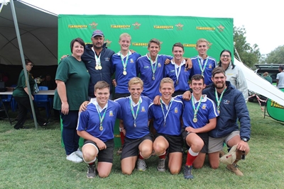 Hoër Landbouskool Oakdale staan sterk by toutrekkampioenskappe