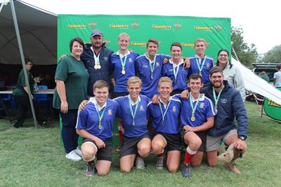 Hoër Landbouskool Oakdale staan sterk by toutrekkampioenskappe