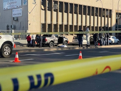 Mark Lifman’s business partner André Naudé shot dead