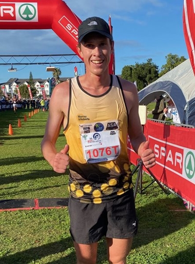 Debutant Van Heerden wins iconic Knysna Forest Marathon