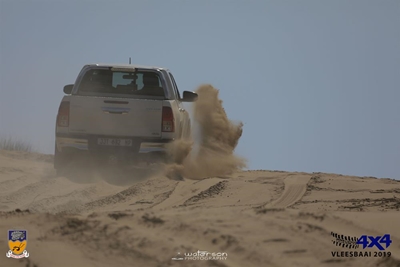 Vleesbaai 4x4 goed ondersteun