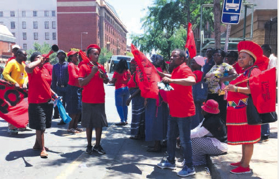 Tshwane hawkers, metro police at loggerheads