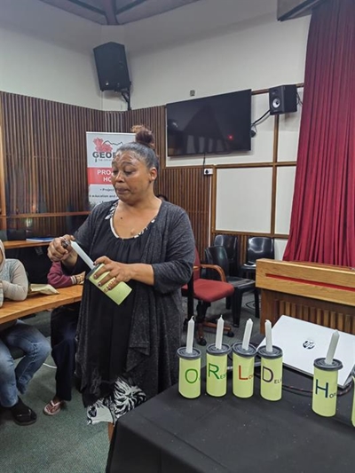 Munisipaliteit hou byeenkoms vir haweloses