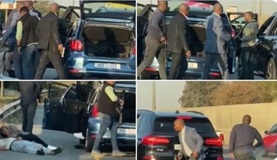 Paul Mashatile’s office confirms his VIP officers were involved in shocking assault video