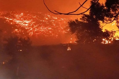 Wellington fire blazes into third day as crews battle to protect farms