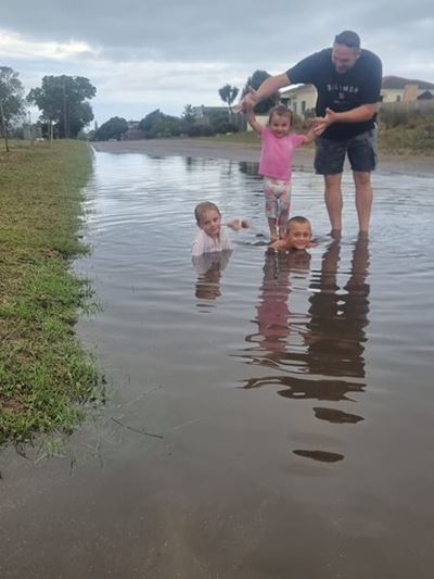 Só lyk Mosselbaai se nuutste damvlakke