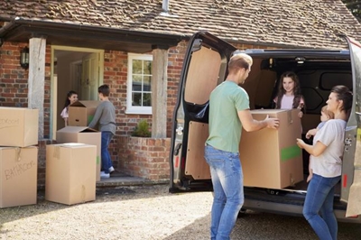 Relocate without professional movers