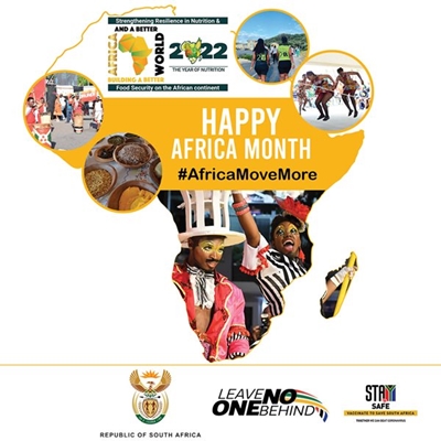 SA marks Africa Month
