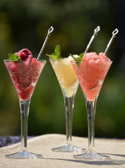 Making Granitas: Grow your own ingredients