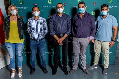 Group donates towards fight against Covid-19