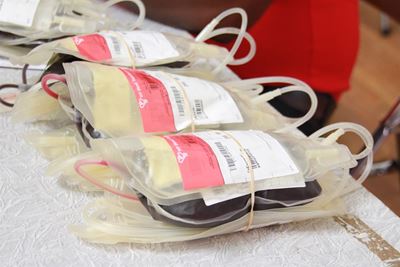 Drone delivery takes medicine to new heights