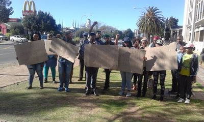 Thembalethu protest: 21 in court