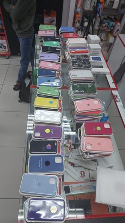 ‘Counterfeit’ goods valued at R500k seized, three held 