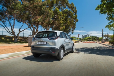 Opel introduces Crossland in 4 derivatives, 3 grades