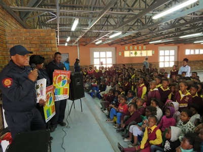 George Fire Brigade visits schools 