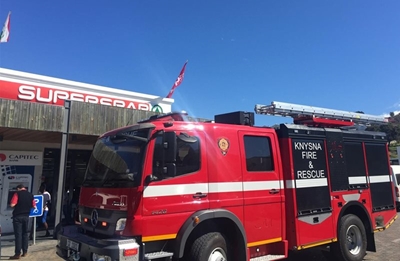 Fire in SuperSpar sends workers fleeing