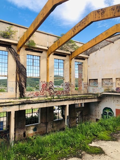 Disused power station at Little Brak is subject of thesis