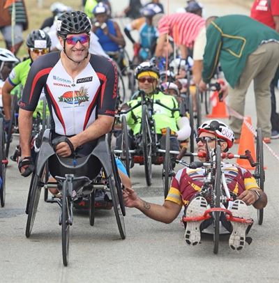 Ernst van Dyk: OCC hero
