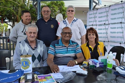 Lions neem gesondheid ernstig op
