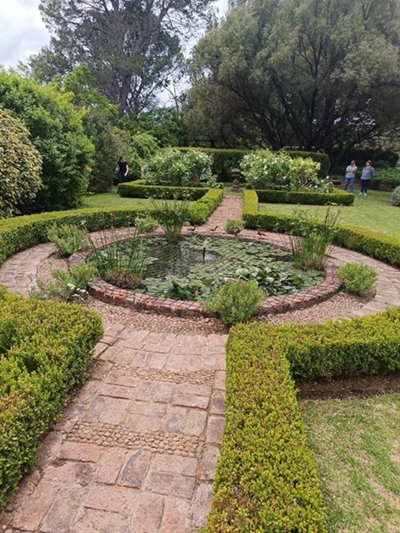 Tuintoer 'n lus vir oog, hart en siel