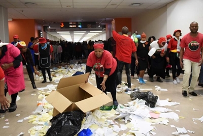 Gauteng health is on life support