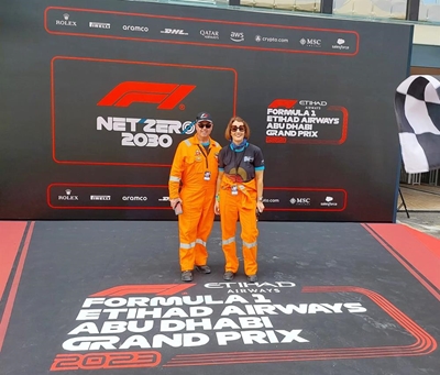 Oudtshoorniete maak naam by Formule 1