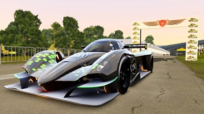 Hillclimb goes virtual